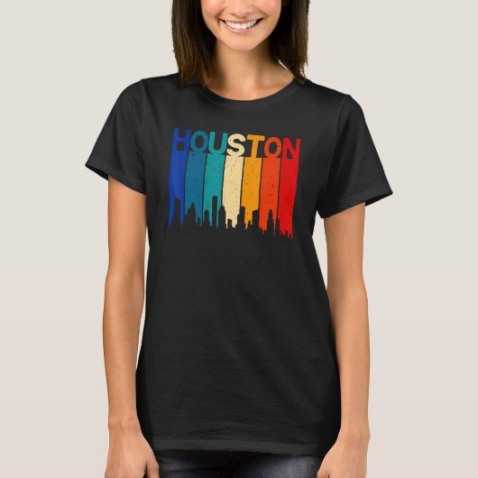 T-shirt Houston Houston Pride Houston Texas 1 (Devant)