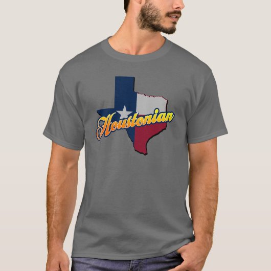 T-shirt Houston Houstonian (Devant)
