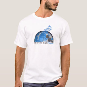 T-shirt houston j'ai tellement de problèmes