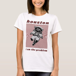 T-shirt Houston, j'ai un problème