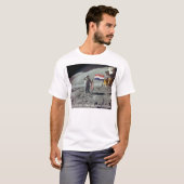 T-shirt Houston, je pense que nous avons un problème (Devant entier)