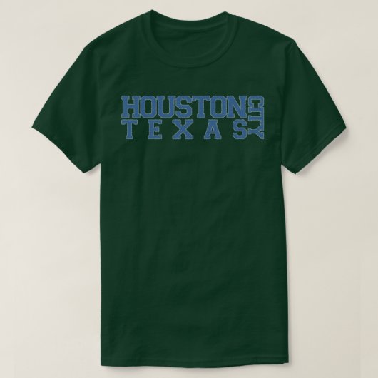 T-shirt Houston Life (Design devant)