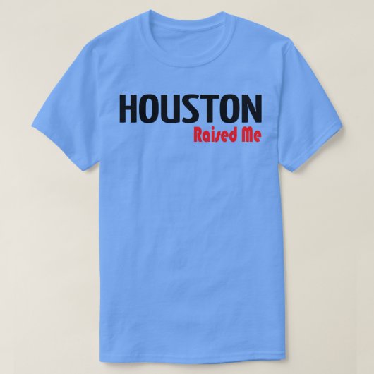 T-shirt Houston M'A Élevé 2 (Design devant)