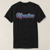 T-shirt Houston M'A Élevé 7 (Design devant)