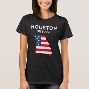T-shirt Houston Missouri USA State America Travel Missouri
