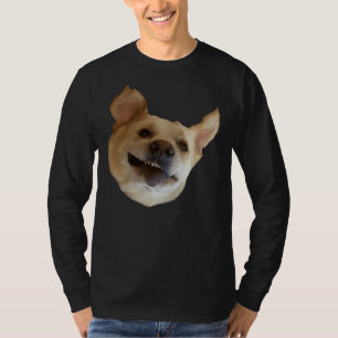 T-shirt Houston Photo Yellow Lab Derp Face