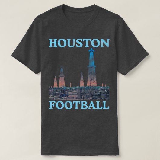 T-shirt Houston Retro Camion Stop Souvenir 1 (Design devant)