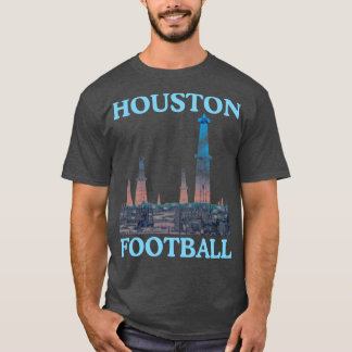 T-shirt Houston Retro Camion Stop Souvenir 1