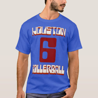 T-shirt Houston Rollerball