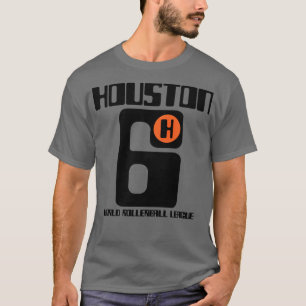 T-shirt Houston Rollerball