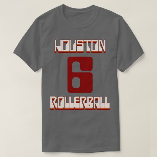 T-shirt Houston Rollerball (Design devant)