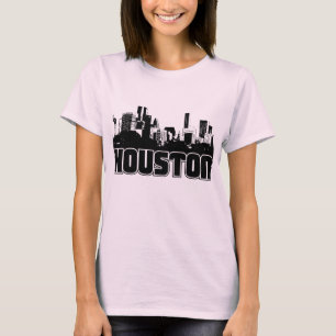 T-shirt Houston Skyline