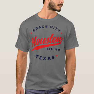 T-shirt Houston Space City Texas Vintage USA