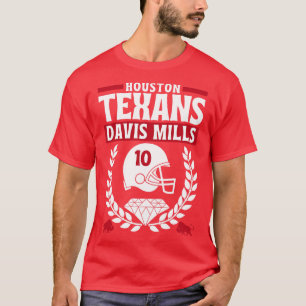T-shirt Houston Texans Davis Mills 10 Edition