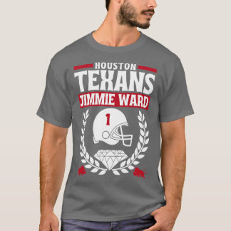 T-shirt Houston Texans Jimmie Ward 1 Edition