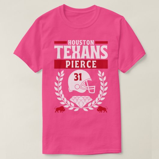 T-shirt Houston Texans Pierce 31 Edition (Design devant)