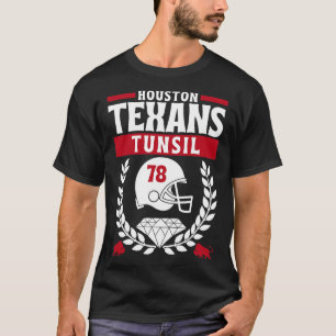 T-shirt Houston Texans Tunsil 78 Edition