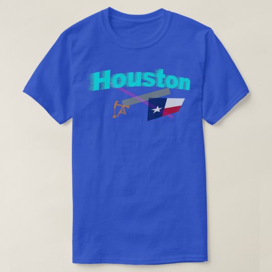 T-shirt Houston Texas (Design devant)