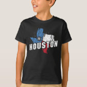 T-shirt Houston Texas (Devant)