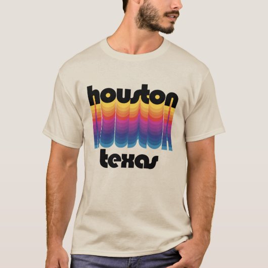 T-shirt Houston, Texas (Devant)