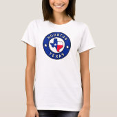 T-shirt Houston Texas (Devant)