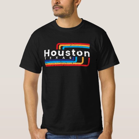T-shirt Houston Texas Cadeaux TX Houston Texas (Devant)