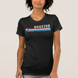 T-shirt Houston Texas Est 1837 Vintage Classic Retro Style