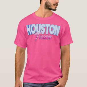 T-shirt Houston Texas M'A Élevé