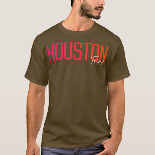 T-shirt Houston Texas Souvenir Vintage Texas Houston