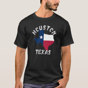 T-shirt Houston Texas Vintage Souvenirs 1