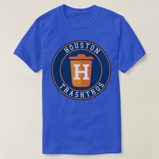 T-shirt Houston Trashtros (Design devant)