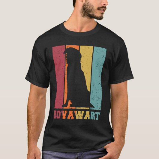 T-shirt Hovawart Vintage  1 (Devant)