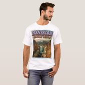 T-SHIRT HOVER DAM - COLORADO RIVER - NEVADA - ARIZONA USA (Devant entier)