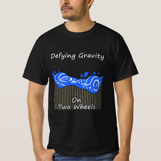 T-shirt Hoverboard (Devant)