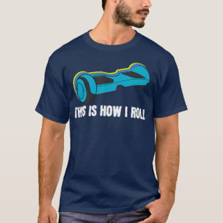 T-shirt Hoverboard pour les garçons Funny Birthday Cadeau 