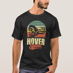 T-shirt Hoverboard Squad Vintage Hoverboard Hoverboard Ret