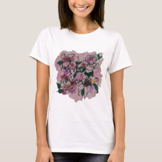 T-shirt How I love being a woman..