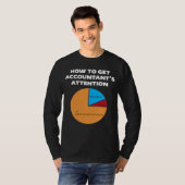 T-shirt How To Get Accountant s Attention CPA Accounting F (Devant entier)