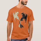 T-shirt How torain Your Dragon 3 Hidden World Lightfuryoot (Devant)