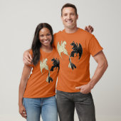 T-shirt How torain Your Dragon 3 Hidden World Lightfuryoot (Unisexe)
