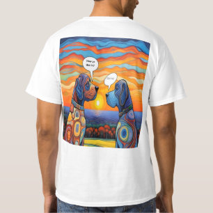 T-shirt How ye dee in