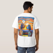 T-shirt How ye dee in (Dos entier)