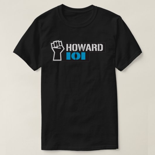 T-shirt Howard 101 Logo Classic T Shirt (Design devant)