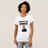 T-shirt Howard est mon Homeboy (Devant entier)