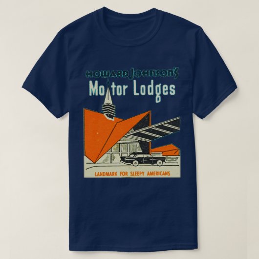 T-shirt Howard Johnsons (Design devant)