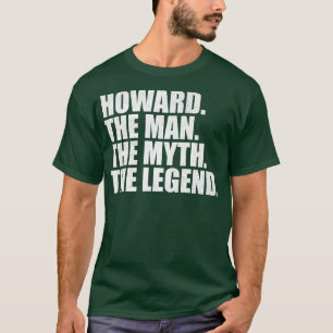 T-shirt Howard Nom de famille Howard Nom de famille Howard