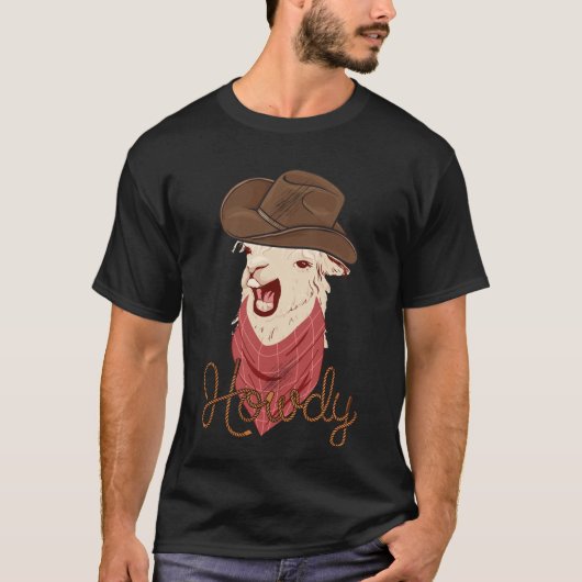 T-shirt Howdy (Devant)