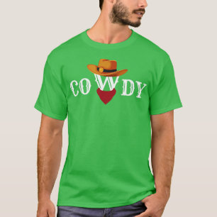 T-shirt Howdy