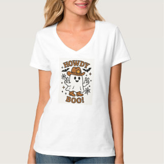 T-shirt Howdy Boo