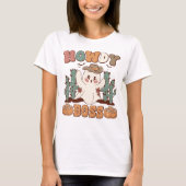 T-shirt Howdy Boss Western Boo Ghost Halloween (Devant)